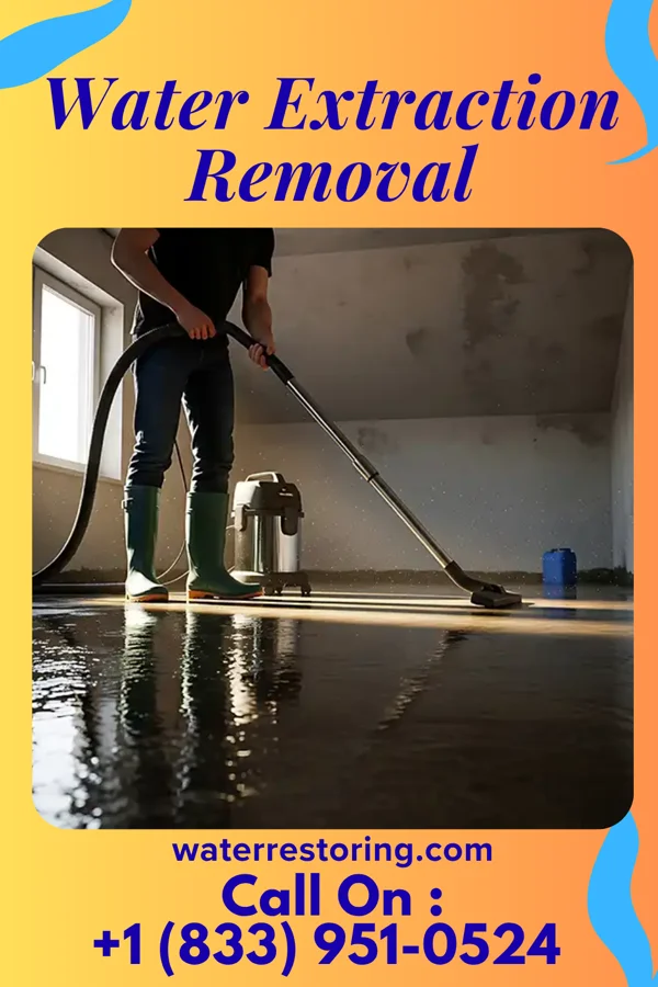 Water Extraction Removal in New Burnside, IL